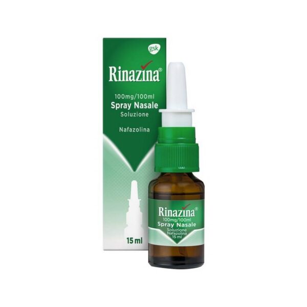 Rinazina Nasal Spray is a decongestant self-medication based on naphazoline