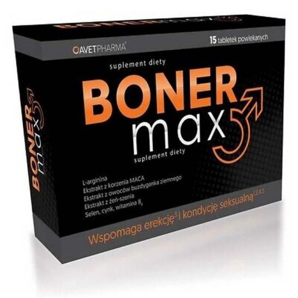 Boner Max содержит концентрированные ингредиенты, которые поддерживают мужское либидо и поддерживают эрекцию для поддержания сексуальной активности.
