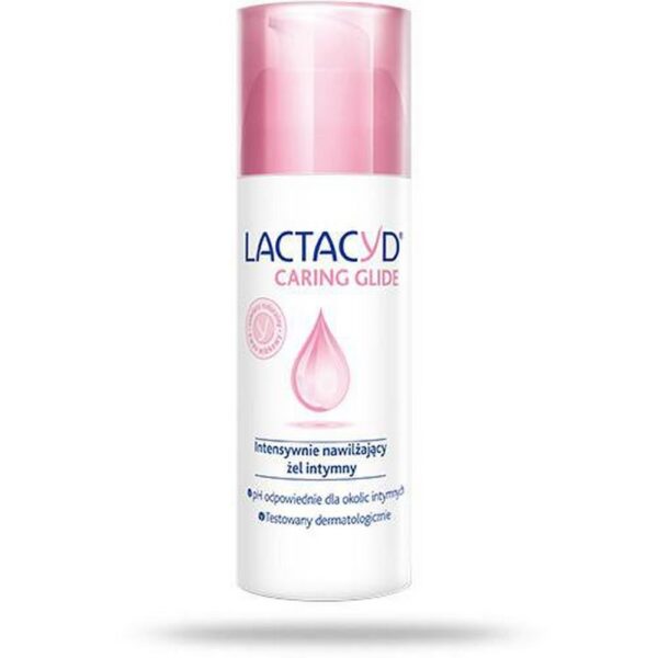 Гель для интимной гигиены Lactacyd Caring Glide с натуральной молочной кислотой помогает получить достаточное увлажнение и уменьшить дискомфорт, связанный с ощущением близости во время интимного полового акта.
