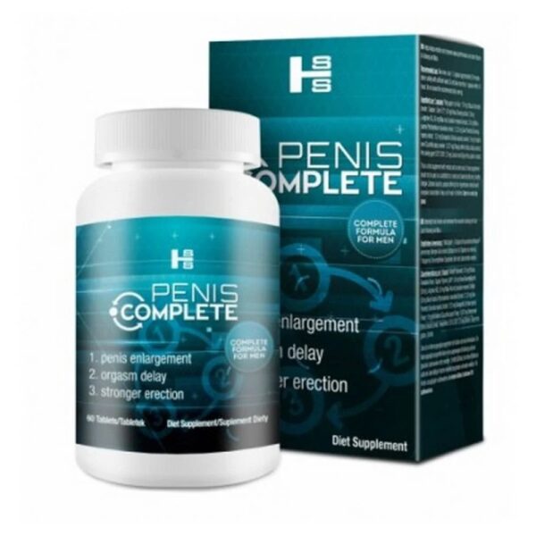 Penis Complete усиливает эрекцию и продлевает половой акт до 30 минут.