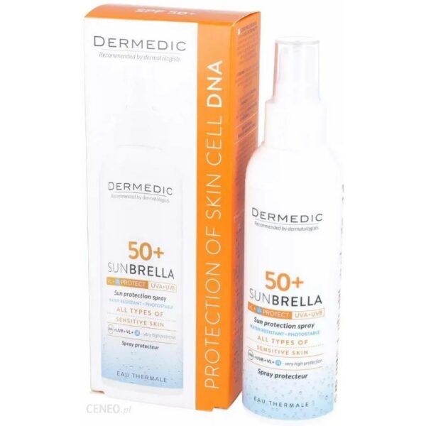 It prevents solar dermatoses, burns and discolorations by protecting the DNA of skin cells.