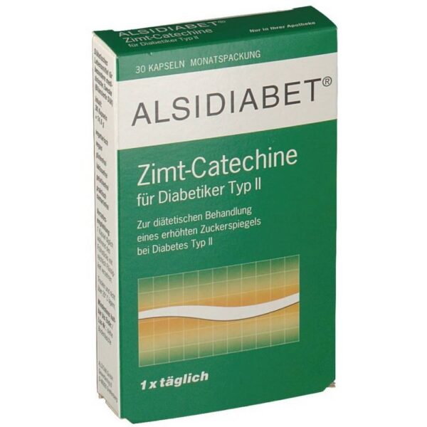 Cinnamon Catechins Type II supports normal blood sugar levels.
