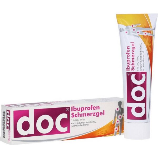 Doc Ibuprofen has anti-inflammatory and analgesic effects.