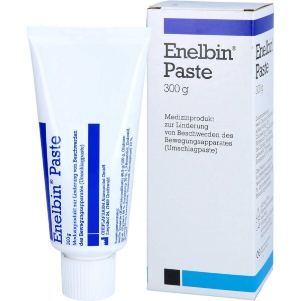 Enelbin paste helps with acute inflammation, swelling and bruising, and promotes rapid regeneration of damaged tissues.