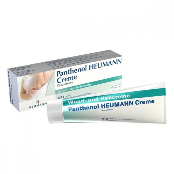 Panthenol promotes natural wound healing and accelerates the healing of damaged or irritated skin.