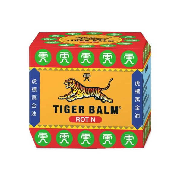 Tiger Balm Rot N for back, muscle and joint complaints during and after exercise